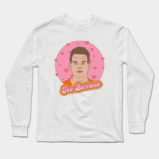 Joe Burrow Illustration Long Sleeve T-Shirt